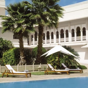Trident in Udaipur: pool: 