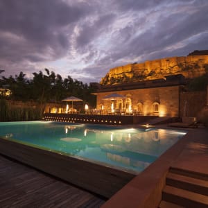 RAAS à Jodhpur: pool: 