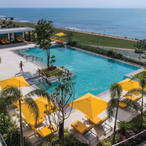 Shangri-La Colombo:  Aerial Pool