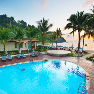 Khao Lak Bayfront Resort:  Bayfront Pool