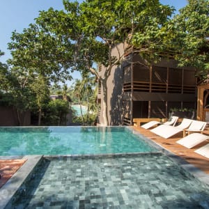 The Beach Club by Haadtien in Ko Tao:  beach club pool