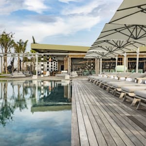 COMO Uma Canggu à Sud de Bali:  Beach Club - Pool Area