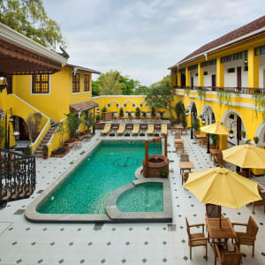 Forte Kochi:  Courtyard Pool