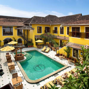Forte Kochi:  Courtyard Pool 