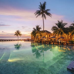 Devasom Khao Lak Beach Resort & Villas:  f&b: Pool | Devasom Beach Grill & Bar