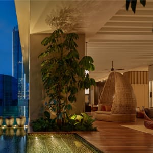 The RuMa Hotel and Residences à Kuala Lumpur:  f&b: SANTAI