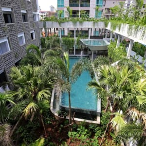 Baitong Hotel & Resort à Phnom Penh:  Forest Pool