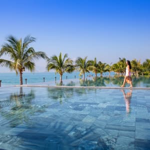 Amiana Resort in Nha Trang:  Fresh water pool