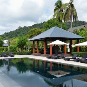 Twin Lotus Resort & Spa in Ko Lanta:  Garden Pool