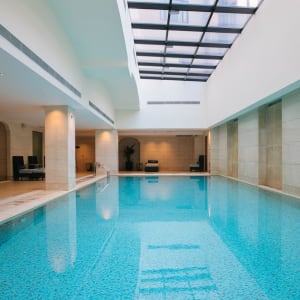 Fairmont Peace in Shanghai:  Indoor Pool