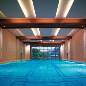 Shangri-La à Guilin:  Indoor Swimming Pool