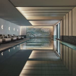 Six Senses Kyoto:  Indoor Swimmingpool