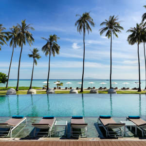 SAii Phi Phi Island Village in Ko Phi Phi:  Infinity Pool