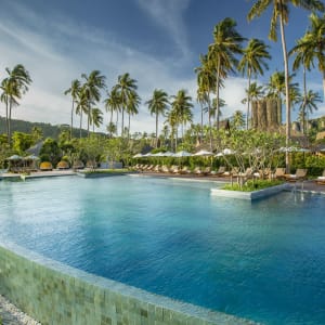 SAii Phi Phi Island Village à Ko Phi Phi:  Infinity Pool