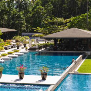 Seda Lio à Palawan:  Infinity-Pool