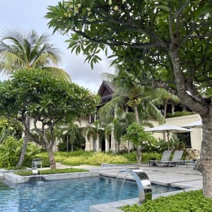 Crimson Resort & Spa Mactan à Cebu:  Infinity-Pool