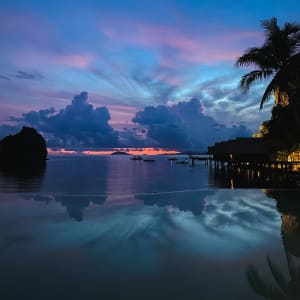 Cauayan Island Resort in Palawan:  Infinity-Pool