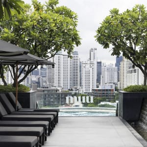 MUU Bangkok:  Jacuzzi