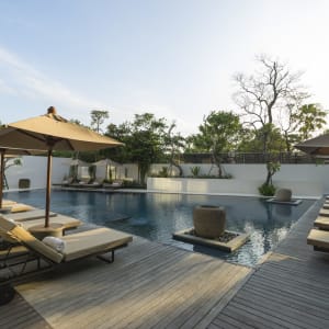 Alila Seminyak in Südbali:  King Bed Deluxe Pool