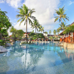 Nusa Dua Beach Hotel & Spa in Südbali:  Lagoon Pool