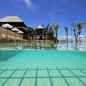 Gaya Island Resort in Kota Kinabalu:  Lap pool