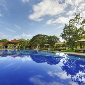 Uga Ulagalla à Anuradhapura:  Main pool
