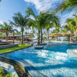 La Flora Khao Lak:  Main pool