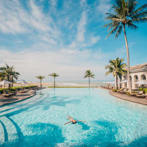 Devasom Khao Lak Beach Resort & Villas:  Main Pool 