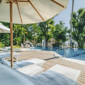 Paradise Koh Yao à Ko Yao:  Main Pool