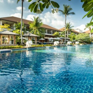 Bandara Spa Resort & Pool Villas in Ko Samui:  Main Pool