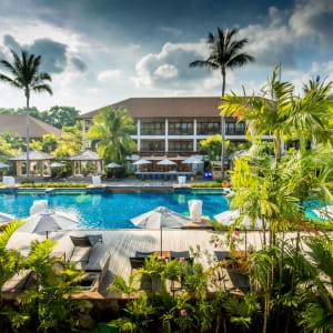 Bandara Spa Resort & Pool Villas in Ko Samui:  Main Pool