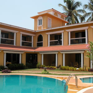 Casa De Goa Boutique Resort:  Main Pool