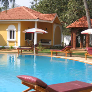 Casa De Goa Boutique Resort:  Main Pool