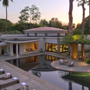 Amansara à Siem Reap:  Main Pool