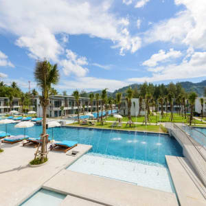 The Waters Khao Lak by Katathani:  Main Pool