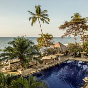 The Lovina Bali in Nordbali:  main pool