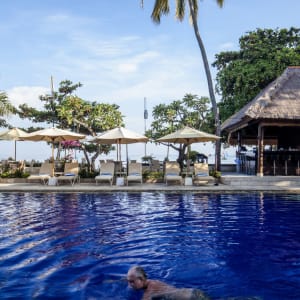 The Lovina Bali in Nordbali:  Main pool