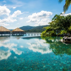 Song Saa Private Island à Koh Rong:  Main pool