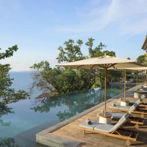 Six Senses Krabey Island in Koh Krabey:  Main pool