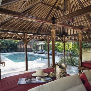 The Pavilions Bali à Sud de Bali:  Pool Sala