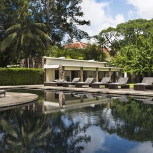 Amansara à Siem Reap:  Main Swimming Pool