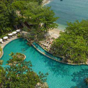 Santhiya Koh Phangan Resort & Spa à Ko Phangan:  Main Swimming Pool