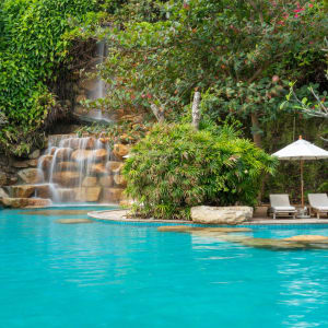 Santhiya Koh Phangan Resort & Spa à Ko Phangan:  Main Swimming Pool