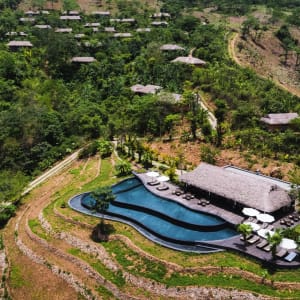 Avana Retreat in Mai Chau:  Mainpool