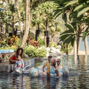 InterContinental Danang Sun Peninsula Resort:  Making a splash with the little ones