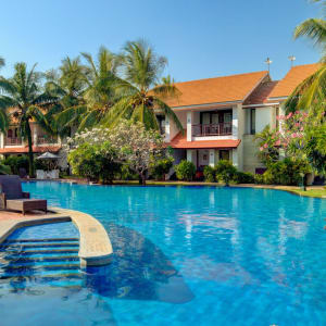 Radisson Blu Resort, Temple Bay Mamallapuram à Mahabalipuram:  Meadering Pool