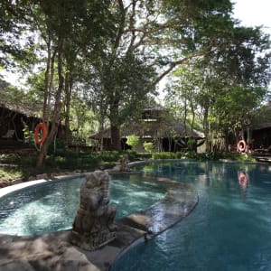 The Menjangan in Nordbali:  Monsoon Lodge Pool