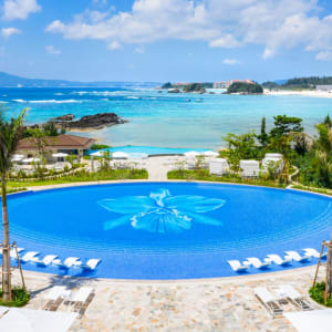 Halekulani Okinawa:  Orchid Pool