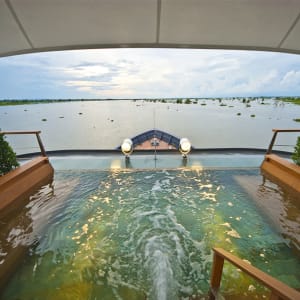 Monde aquatique du Cambodge de Siem Reap: pool: Plunge Pool