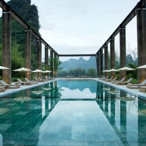 Alila Yangshuo:  Pool